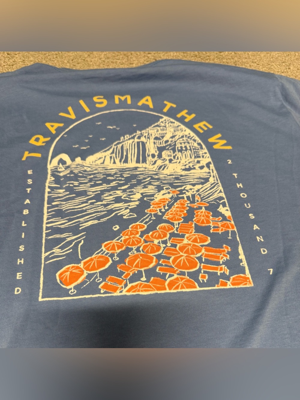 Brand New! Never Worn! Travis Mathew Soft T-Shirt-Men’s Size Medium